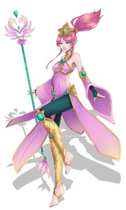 Order of the Lotus Janna by Kairui HD Wallpaper Fan Art Artwork League of Legends lol (2)
