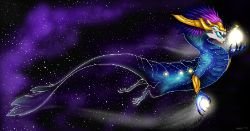 Aurelion Sol by Hanjidile HD Wallpaper Artwork Fan Art League of Legends lol
