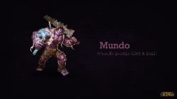 Dr. Mundo by muamerART HD Wallpaper Fan Art Artwork League of Legends lol