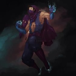 Malzahar by scriptKittie HD Wallpaper Fan Art Artwork League of Legends lol