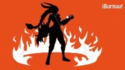 ipod Shyvana Minimalistic by Quiet-Lamp HD Wallpaper Fan Art Artwork League of Legends lol