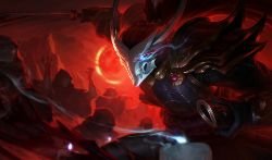 Blood Moon Yasuo Splash Art League of Legends Artwork Wallpaper lol