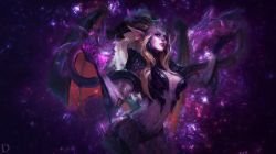 Dragon Sorceress Zyra by Drazieth HD Wallpaper Fan Art Artwork League of Legends lol