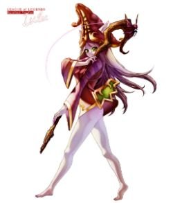 Lulu by WaterRing HD Wallpaper Fan Art Artwork League of Legends lol (2)