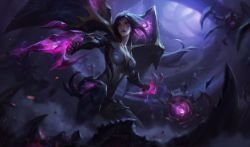 Classic Kai'Sa Splash Art HD 4k Wallpaper Background Official Art Artwork League of Legends lol