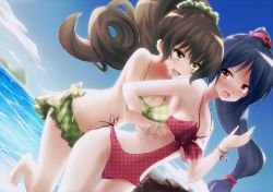 Pool Party Nidalee & Akali by IcyFox HD Wallpaper Fan Artwork League of Legends lol