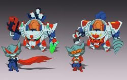 Mecha Rumble Go Concept by sunnykoda