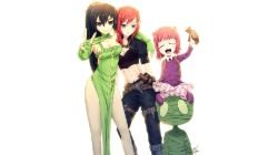 Katarina, Akali, Annie & Amumu by YuSePe HD 4k Wallpaper Fan Art Artwork League of Legends lol