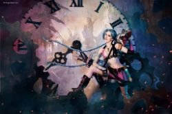 Jinx Cosplay