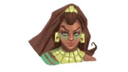 Illaoi Portrait by Mark-Kamill HD 4k Wallpaper Fan Art Artwork League of Legends lol