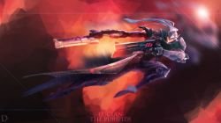 PROJECT Lucian by Drazieth HD Wallpaper Fan Art Artwork League of Legends lol