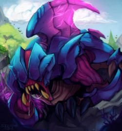 Rek'Sai by 5kepsys HD Wallpaper Fan Artwork League of Legends lol