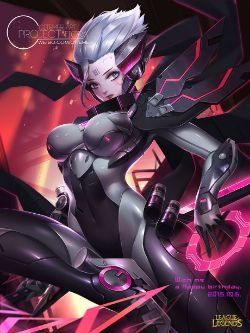 PROJECT Fiora by citemer HD Wallpaper Fan Art Artwork League of Legends lol