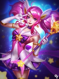 Lux by Liang-Xing HD Wallpaper Background Fan Art Artwork League of Legends lol