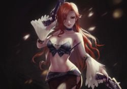 Miss Fortune by Qsun HD Wallpaper Background Fan Art Artwork League of Legends lol