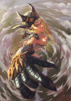 Female Galio by a70172219 Gender Swap Bend HD Wallpaper Fan Art Artwork League of Legends lol