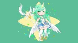 Chibi Star Guardian Soraka by 水野 HD Wallpaper Background Fan Art Artwork League of Legends lol