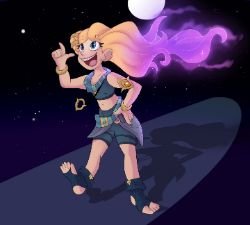 Zoe by splooto HD Wallpaper Background Fan Art Artwork League of Legends lol