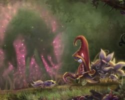 The Great Hunt Lulu by Zeronis