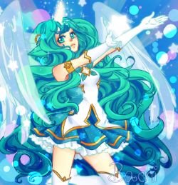 Star Guardian Soraka by Kumanbachi HD Wallpaper Background Fan Art Artwork League of Legends lol