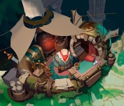 Shop Concept League of Legends Artwork Wallpaper lol (4)