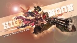 High Noon Jhin, Yasuo & Twisted Fate by Brumskyy HD Wallpaper Background Fan Art Artwork League of Legends lol