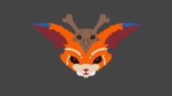 Gnar Minimalistic by DukeofDunkshire HD Wallpaper Fan Art Artwork League of Legends lol