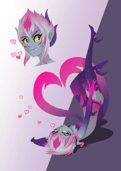 Evelynn Rework by fabianodfreitas HD Wallpaper Background Fan Art Artwork League of Legends lol