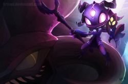 Void Fizz by Artsed HD Wallpaper Fan Art Artwork League of Legends lol