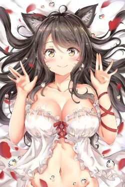 Sexy Ahri by CeNanGam HD Wallpaper Background Fan Art Artwork League of Legends lol