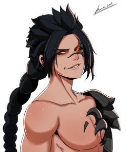 Kayn by RudeRuin HD Wallpaper Background Fan Art Artwork League of Legends lol