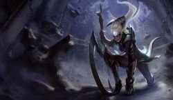 Classic Diana Splash Art 4k HD Wallpaper Official Artwork League of Legends lol