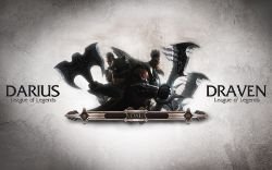 Darius & Draven by deSess HD Wallpaper Fan Art Artwork League of Legends lol