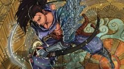 Yasuo by kumagzter League of Legends Artwork Wallpaper lol