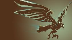 Anivia Minimalistic by AlexisRayne HD Wallpaper Artwork Fan Art League of Legends lol
