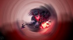 Blood Moon Thresh by Drazieth HD Wallpaper Fan Art Artwork League of Legends lol