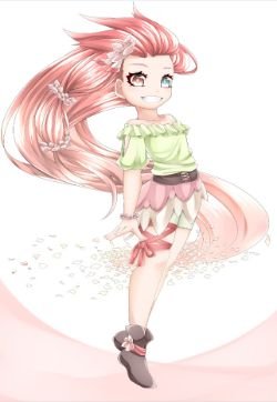 Zoe by 十一 HD Wallpaper Background Fan Art Artwork League of Legends lol