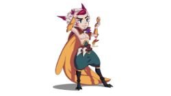 Chibi Rakan by publicStupidity HD Wallpaper Fan Art Artwork League of Legends lol