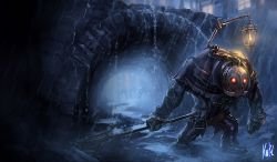 Undertaker Yorick Splash Art Old (2) League of Legends Artwork Wallpaper lol
