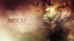 Brolaf by iamsointense HD Wallpaper Fan Artwork League of Legends lol