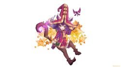 Lulu by Dohwa HD Wallpaper Fan Art Artwork League of Legends lol