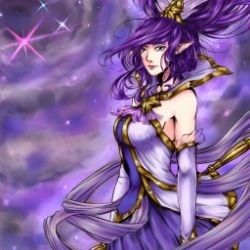 Star Guardian Janna by rrredrice HD Wallpaper Background Fan Art Artwork League of Legends lol