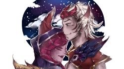 Xayah & Rakan by AoiSafaia HD Wallpaper Fan Art Artwork League of Legends lol