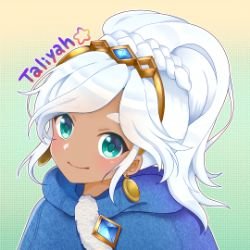 Freljord Taliyah by ちょび HD Wallpaper Background Fan Art Artwork League of Legends lol