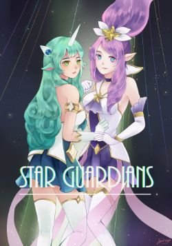 Star Guardian Soraka & Janna by Mirum HD Wallpaper Background Fan Art Artwork League of Legends lol