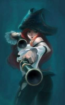 Miss Fortune by bling HD Wallpaper Fan Art Artwork League of Legends lol