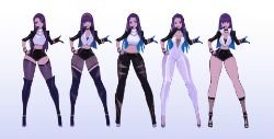 K/DA Kai'Sa Concept (Exploration) by Jesse Li (3) HD Wallpaper Background Official Art Artwork League of Legends lol