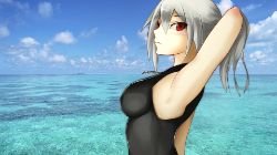 Pool Party Riven by 叹号君 HD Wallpaper Fan Art Artwork League of Legends lol
