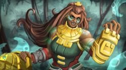 Illaoi by Trevor-Verges HD Wallpaper Fan Art Artwork League of Legends lol
