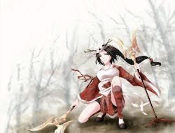 Blood Moon Akali by Ehdo League of Legends Artwork Wallpaper lol